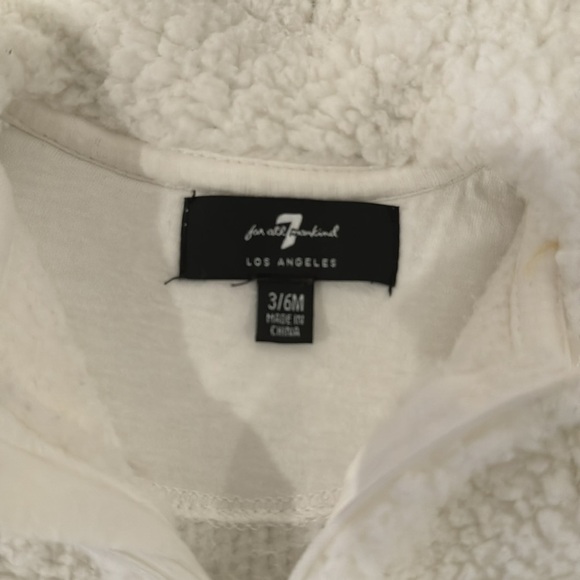 White Baby Winter Cover all - Picture 3 of 3